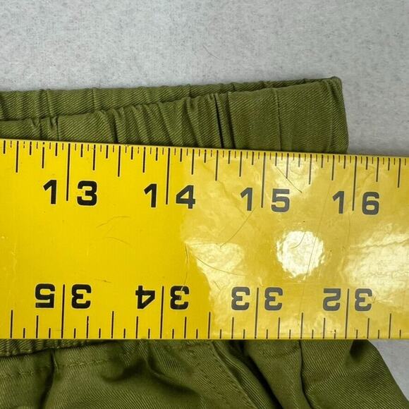 Fabletics Camden Cargo Shorts XL Olive Green Pull On Hiking Canvas - Picture 4 of 8